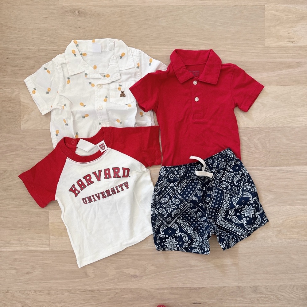 New-like Assorted Baby Boy Outfitters 6M